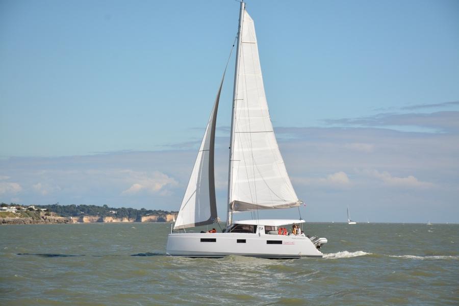 Voilier " SABA "