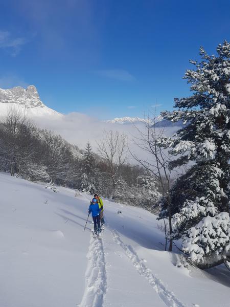 Randonnée en raquettes avec Marc Vanpé