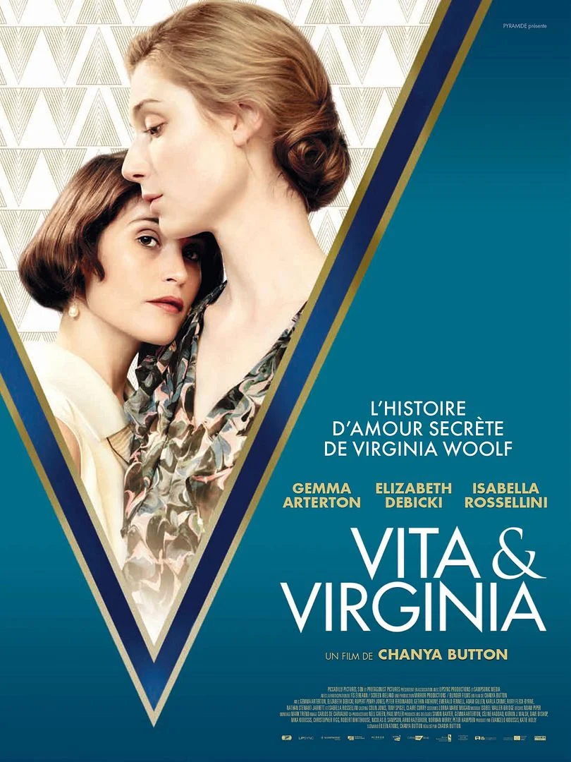 CREA - UNIPOP : Film "Vita et Virginia" suivi d'une visio-conférence par Adéle Cassigneul
