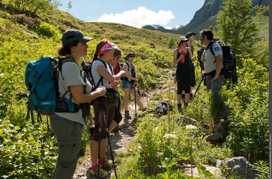 Point Rencontre avec un agent du Parc national de la Vanoise