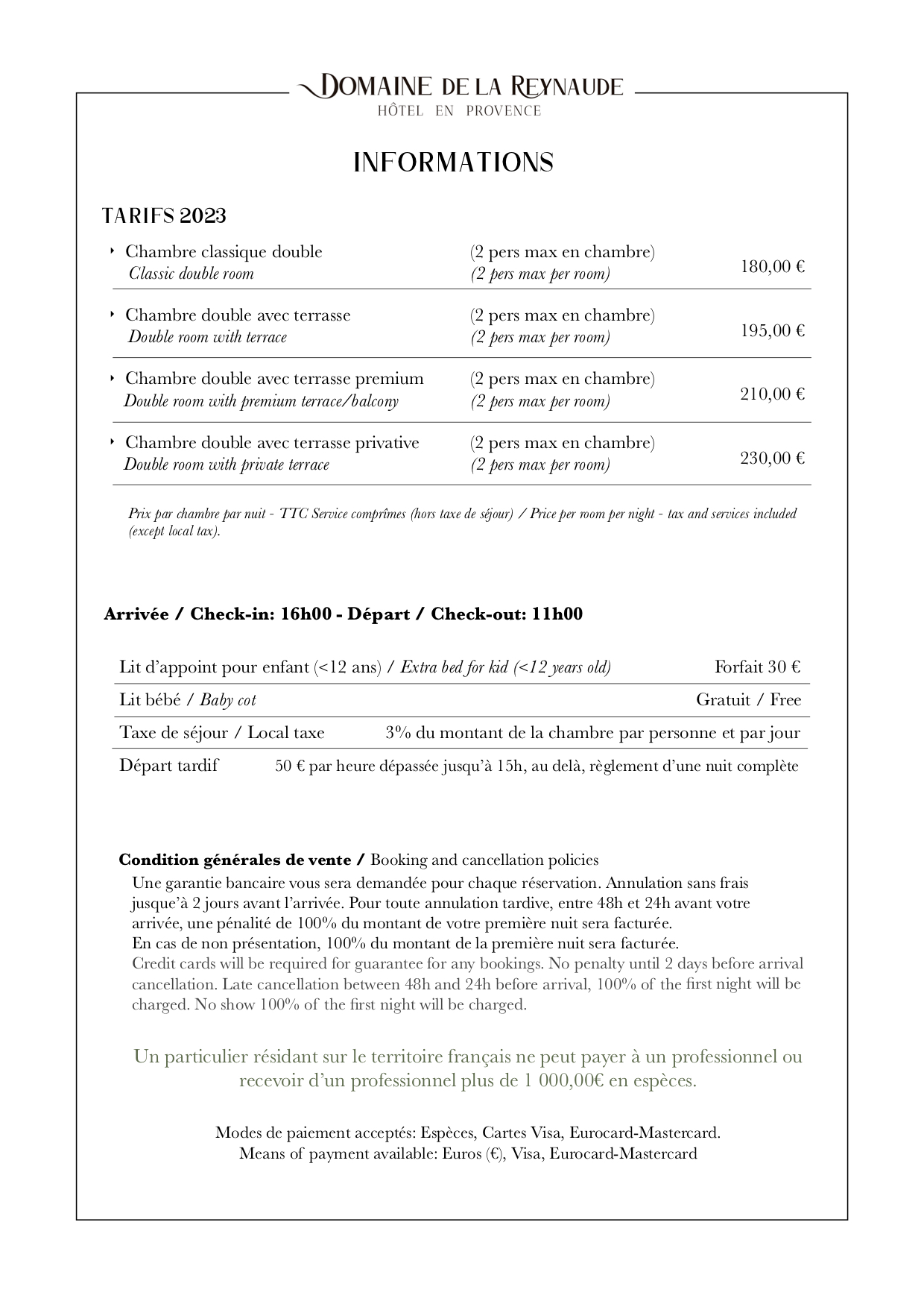 Domaine de la Reynaude - Restaurant, Aurons - photo 6