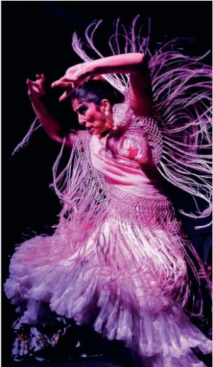 Danse : Noche Flamenco_Saint-Marcel-lès-Valence