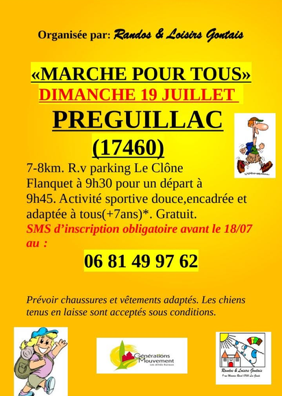 Marche pour tous