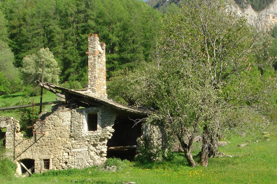 Ancien hameau de Costebelle