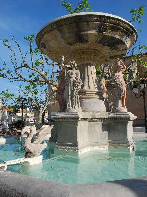 Fontaine des Quatre Saisons, Maussane-les-Alpilles - photo 4
