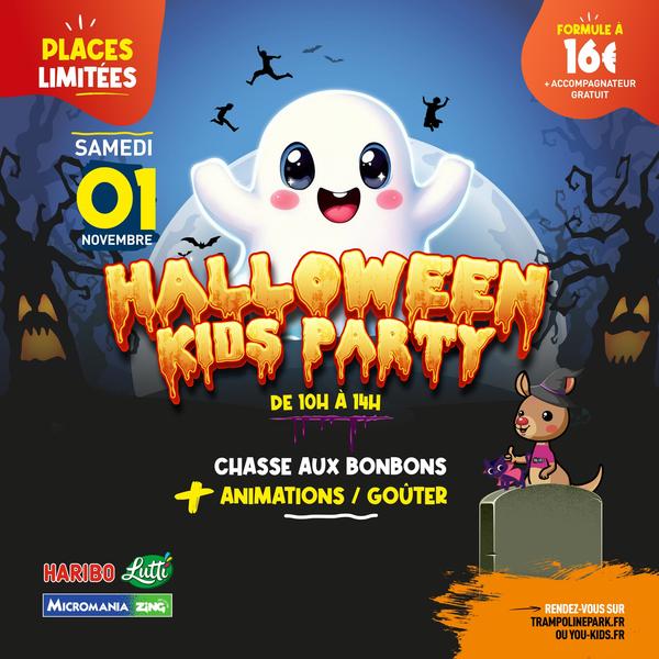 Halloween kids party - Chasse aux bonbons
