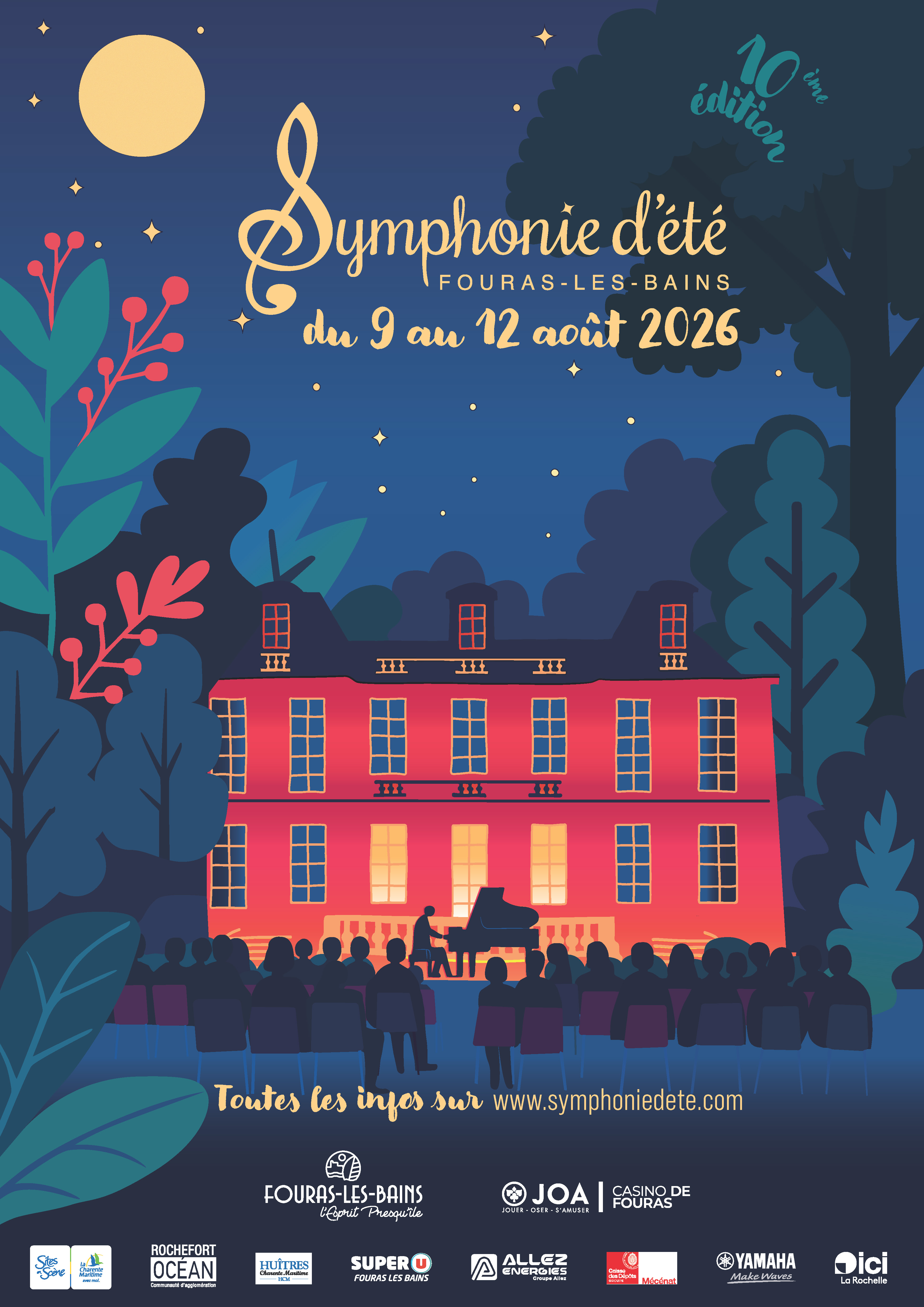 Festival : Symphonie d'été