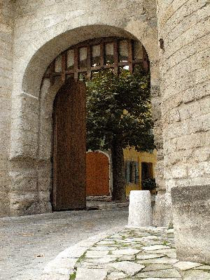 Porte de la Condamine  France Provence-Alpes-Côte d'Azur Bouches-du-Rhône Tarascon 13150
