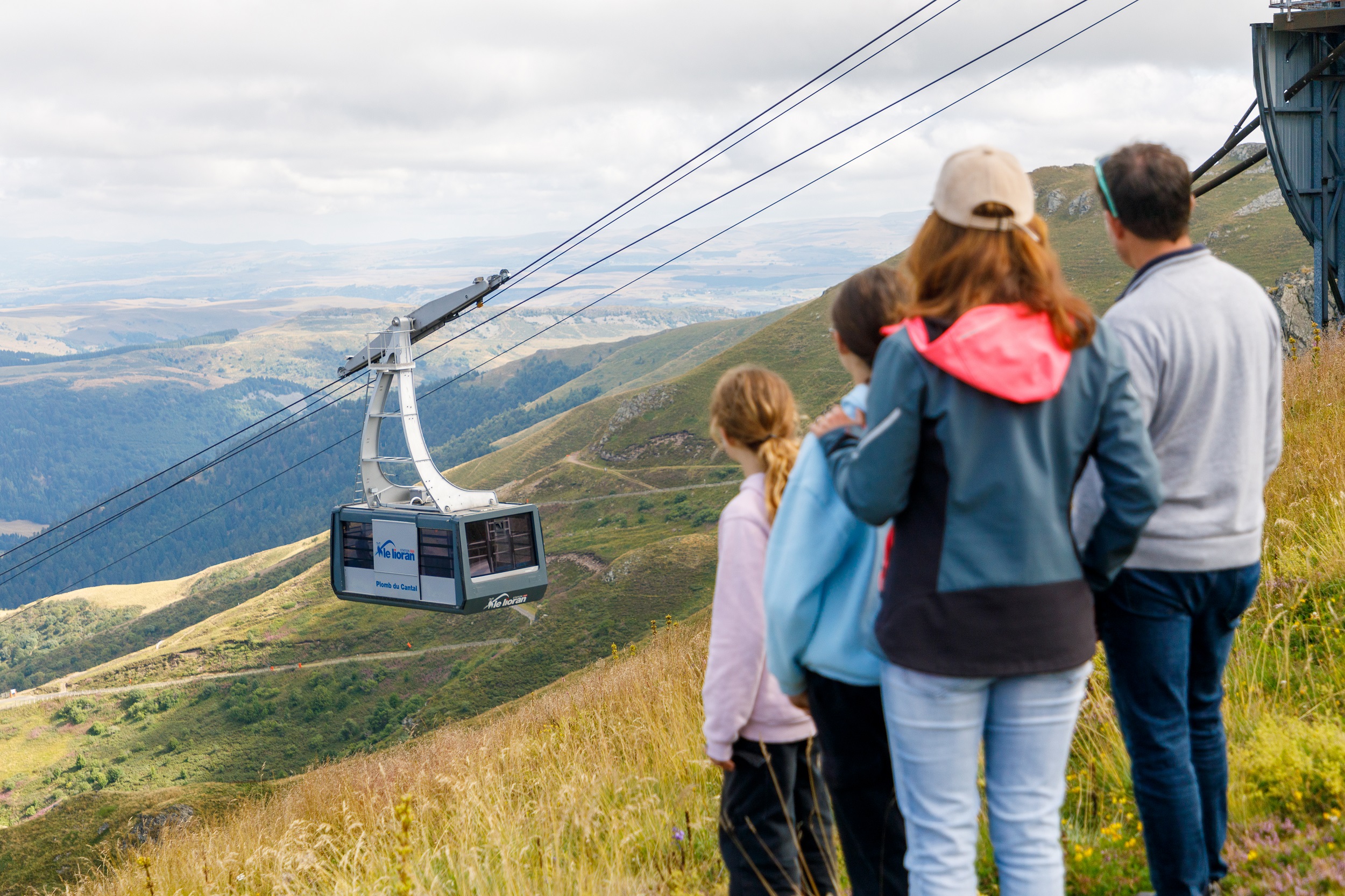 Plomb du Cantal Cable Car