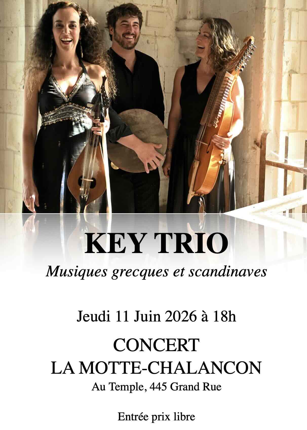 Concert- Key Trio