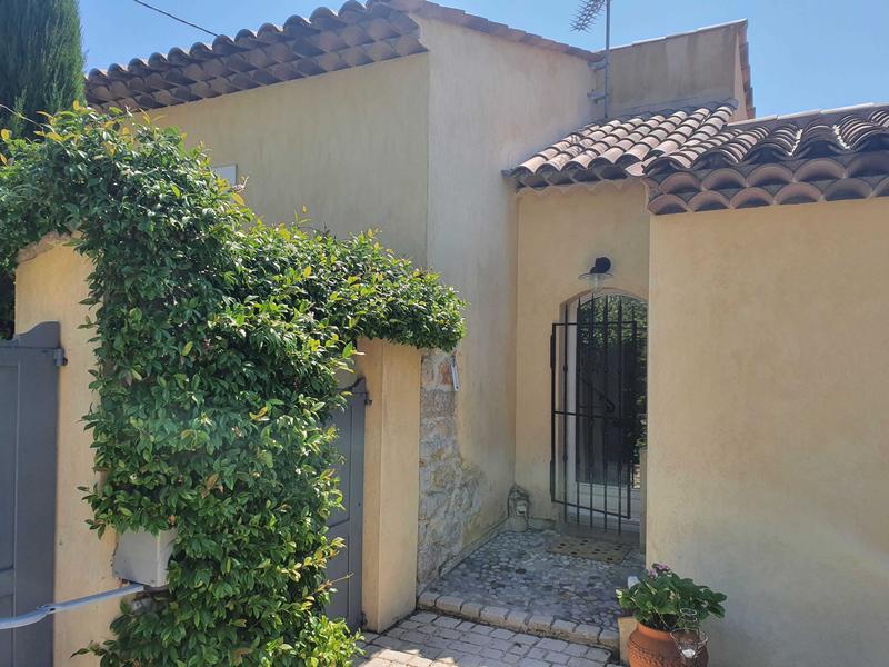 Gîte Olidom-Entrée du gîte-Saint Jeannet-Gîtes de France Alpes-Maritimes