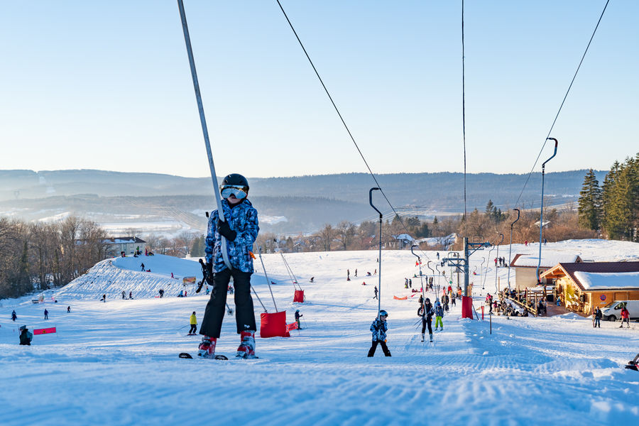 Ski alpin Terre Ronde Hauteville
