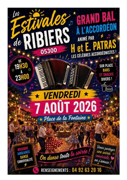 Les Estivales Ribieroises : bal