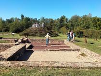 Présentation du rucher antique - Site archéologique du Vernai_Saint-Romain-de-J…