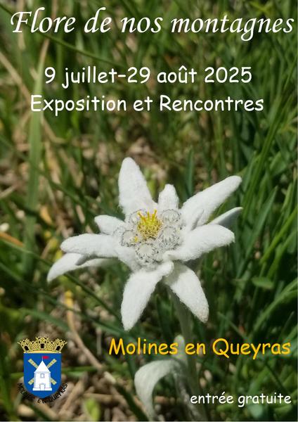 Exposition 'Flore de nos montagnes'_Molines-en-Queyras