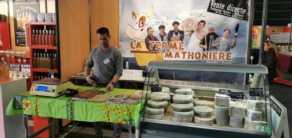 Visite de la Ferme Fromagère de Mathonière