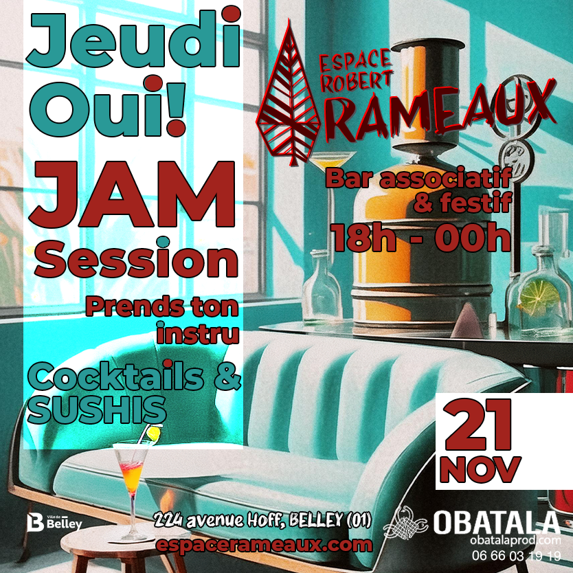 Jeudi Oui! JAM Session