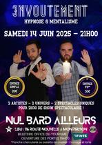 Envoutement - hypnose & mentalisme_Montbrison