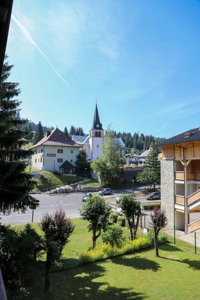 Vue sur l'église