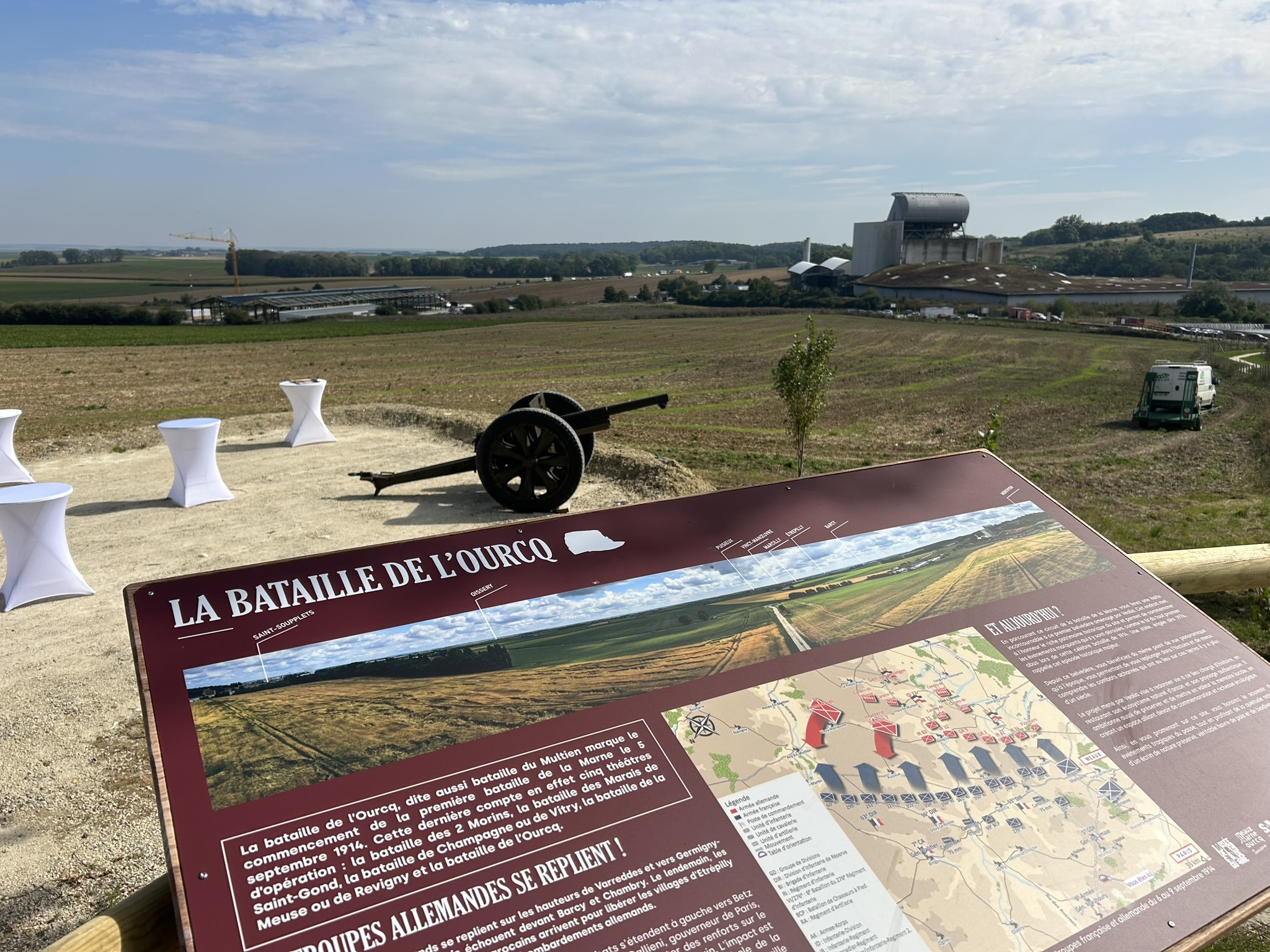 Panneau informatif
