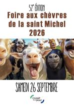 Foire aux chèvres de la Saint Michel_Champ-sur-Drac