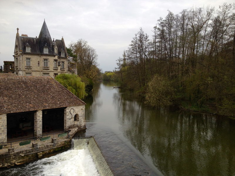 Moulin à Moret sur Loing