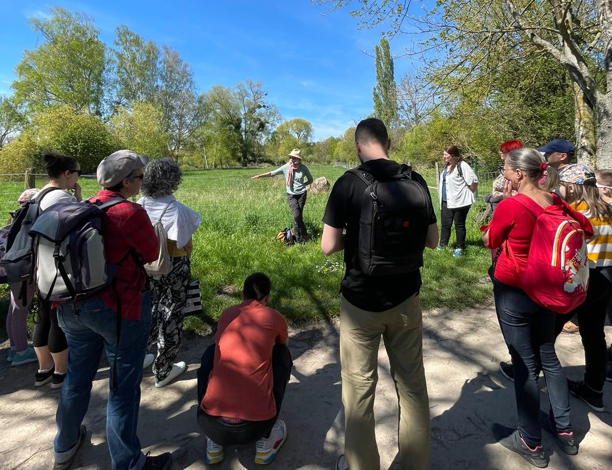 Reconnau00eetre les plantes comestibles en Essonne