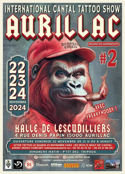 Cantal Tattoo show_Aurillac