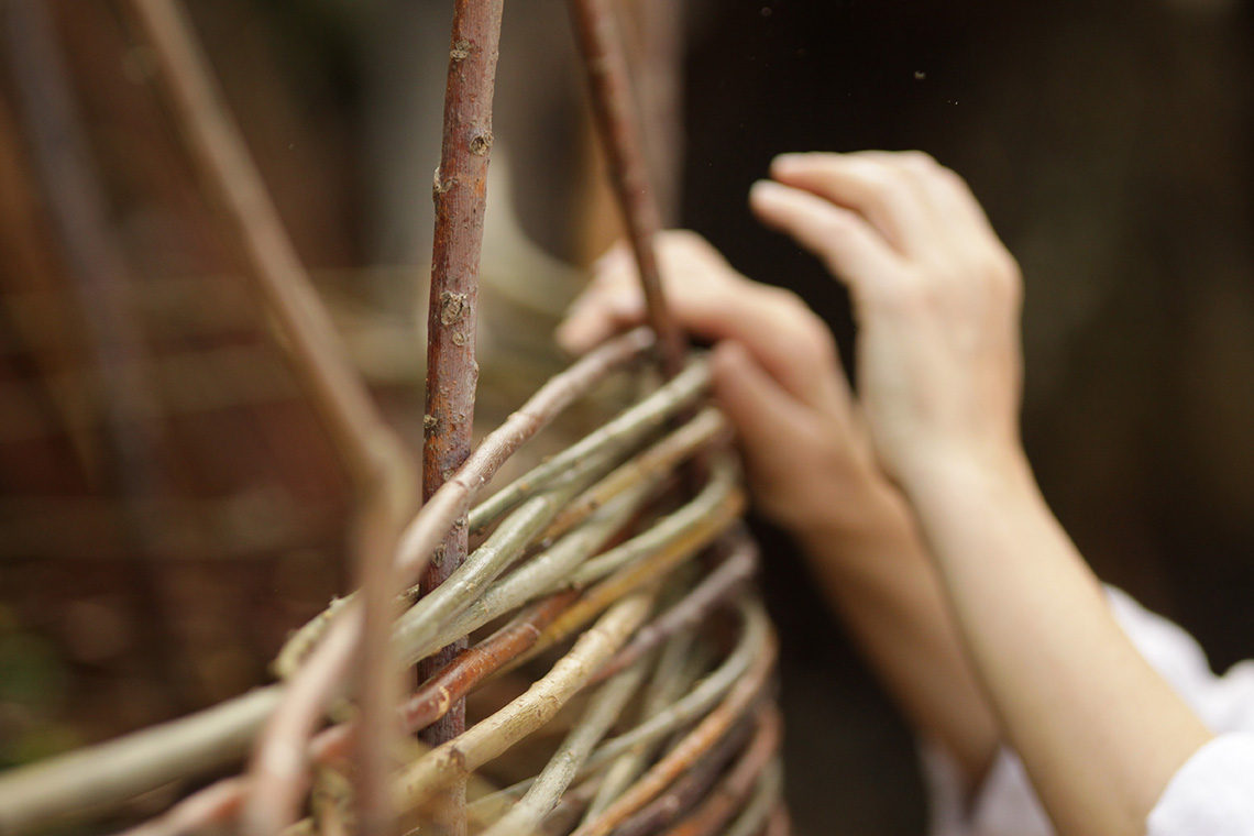 Atelier vannerie spécial enfant