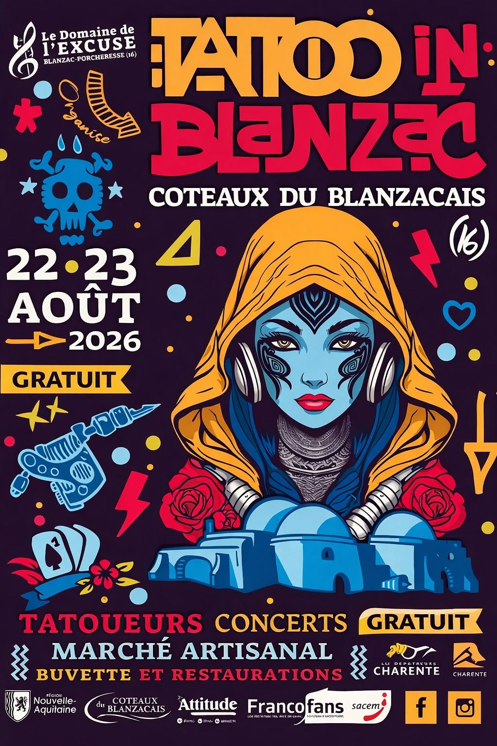 Tattoo In Blanzac