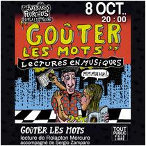 GOÛTER LES MOTS avec Rolaphton Mercure_Grenoble