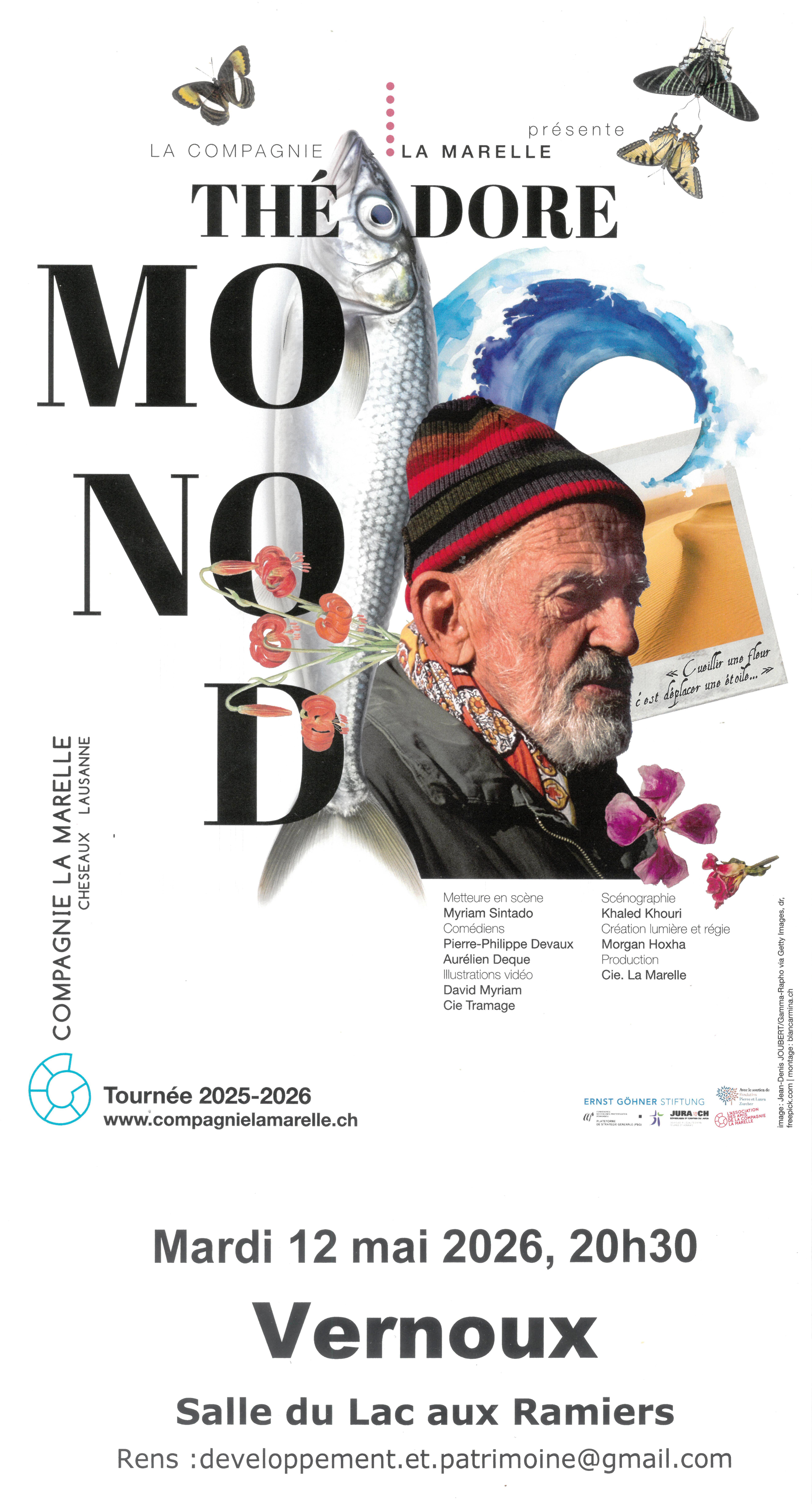 Spectacle de théâtre 