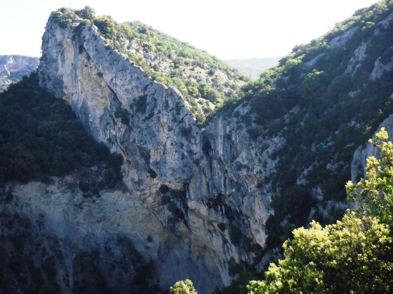 Barrancos Cascade de Pissevielle with Cimes et Canyons