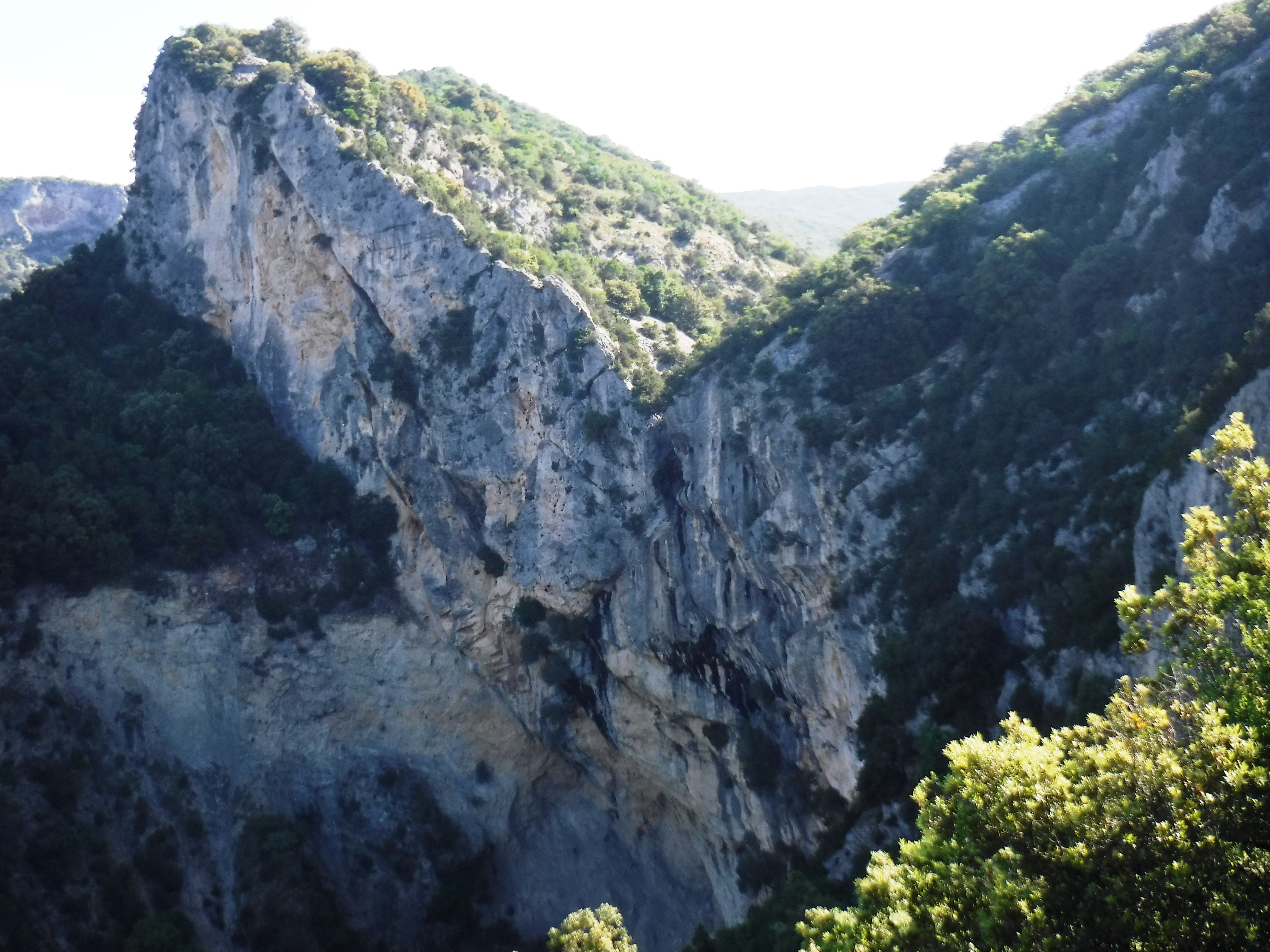 Barrancos Cascade de Pissevielle avec Cîmes et Canyons