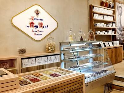 La boutique d'Aix-en-Provence - Confiserie du Roy René