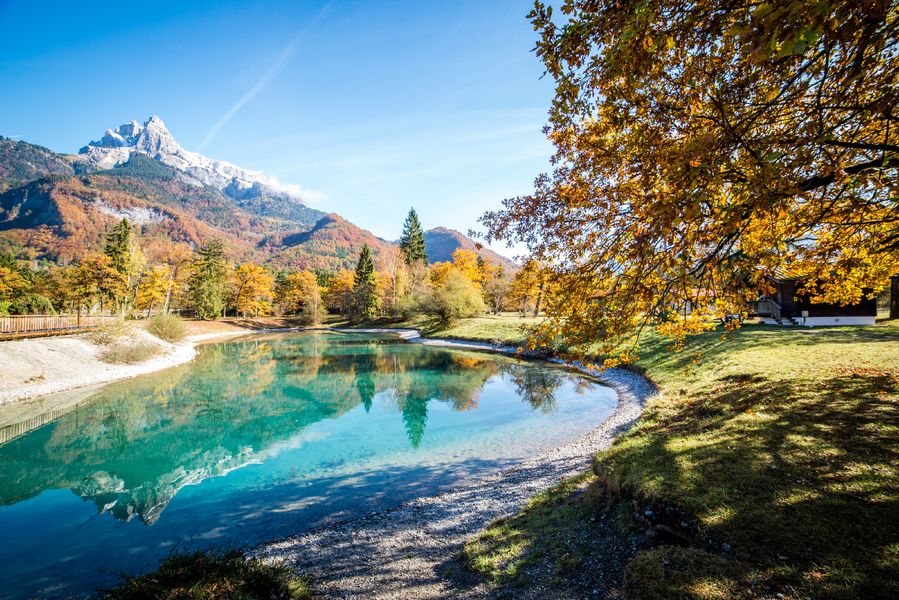 Lac et Aiguille de Warens