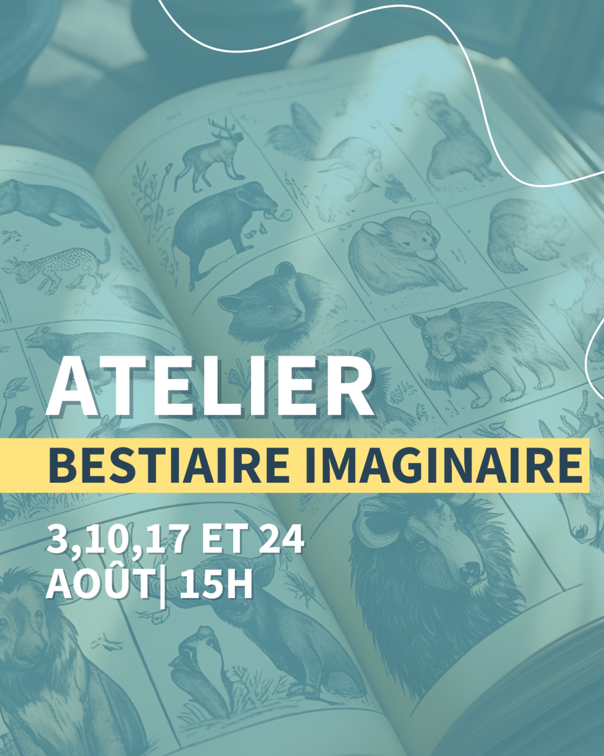Animation - Atelier Bestiaire Imaginaire