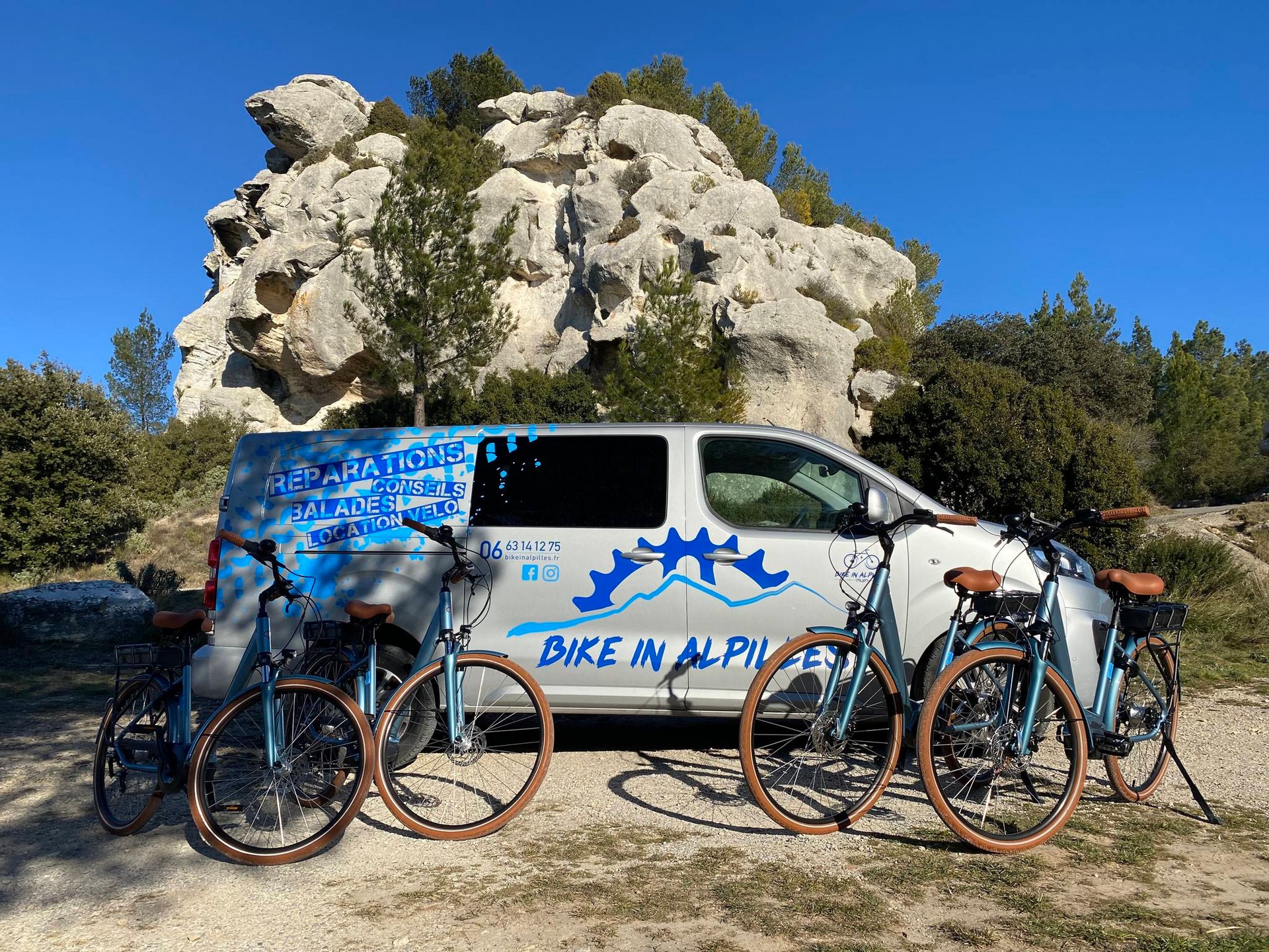 Bike in Alpilles — photo 2