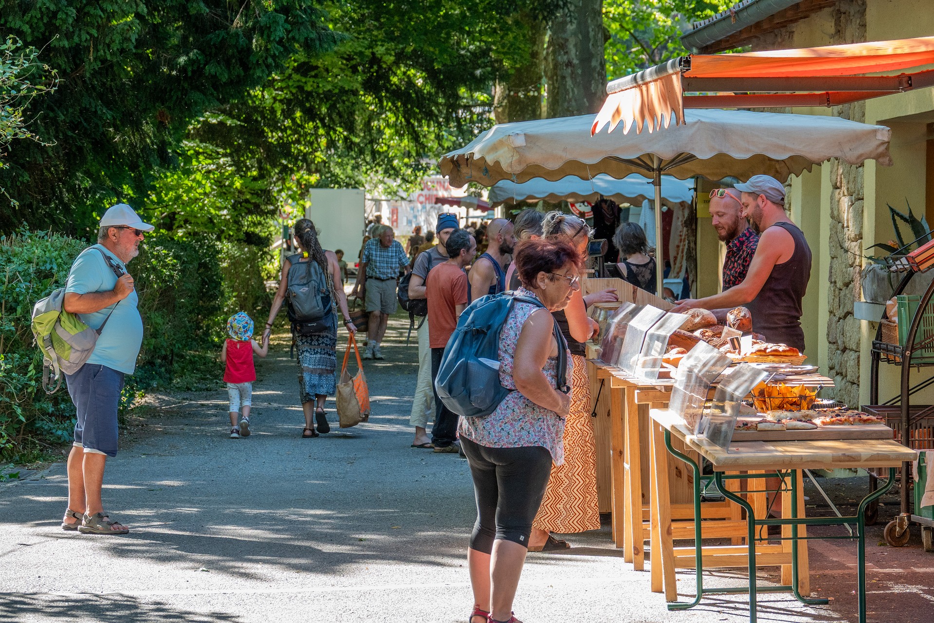 Marché des producteurs de Chirols