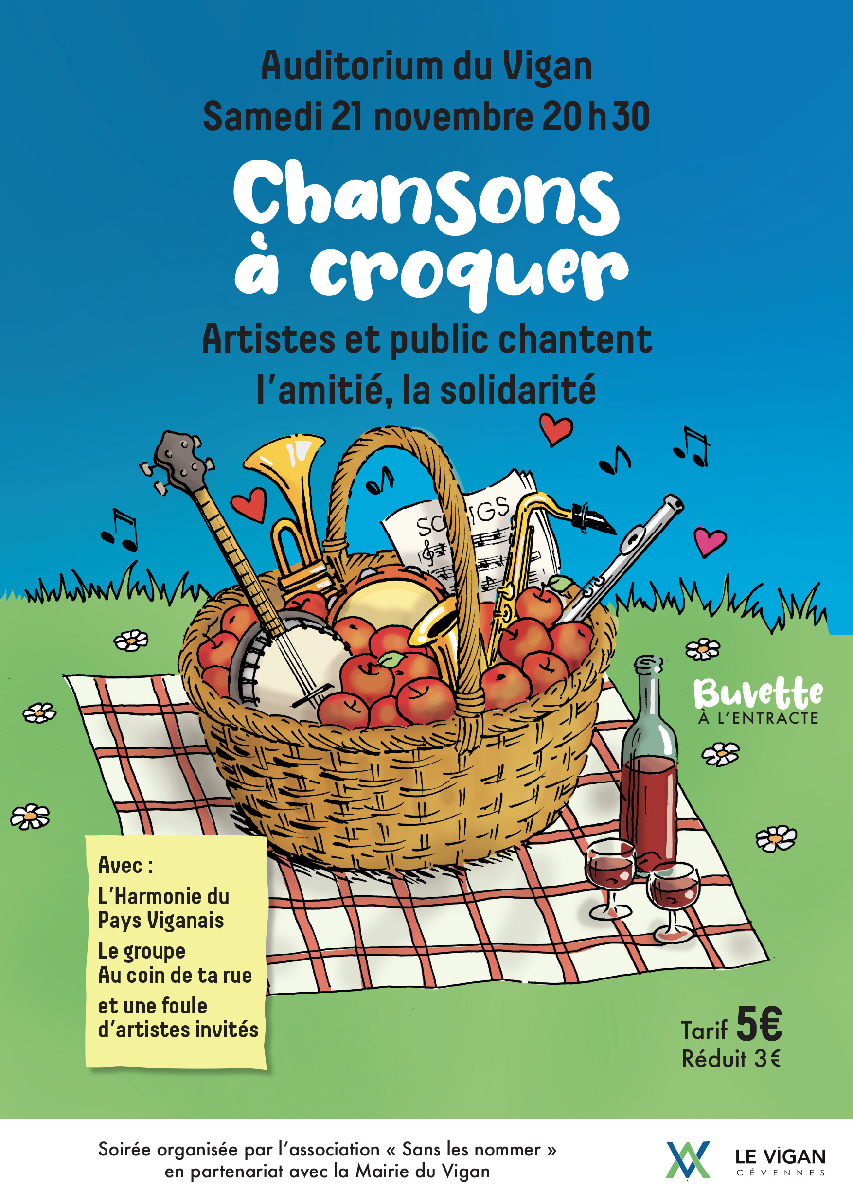 Chansons à croquer