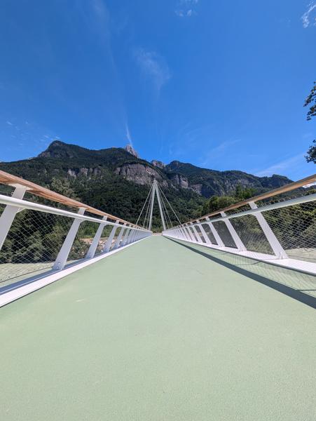 Arv'vélo - secteur Sallanches - vélo de route