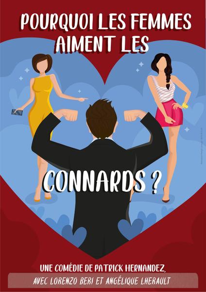 BD Comédie -Pourquoi les femmes aiment les connards ?