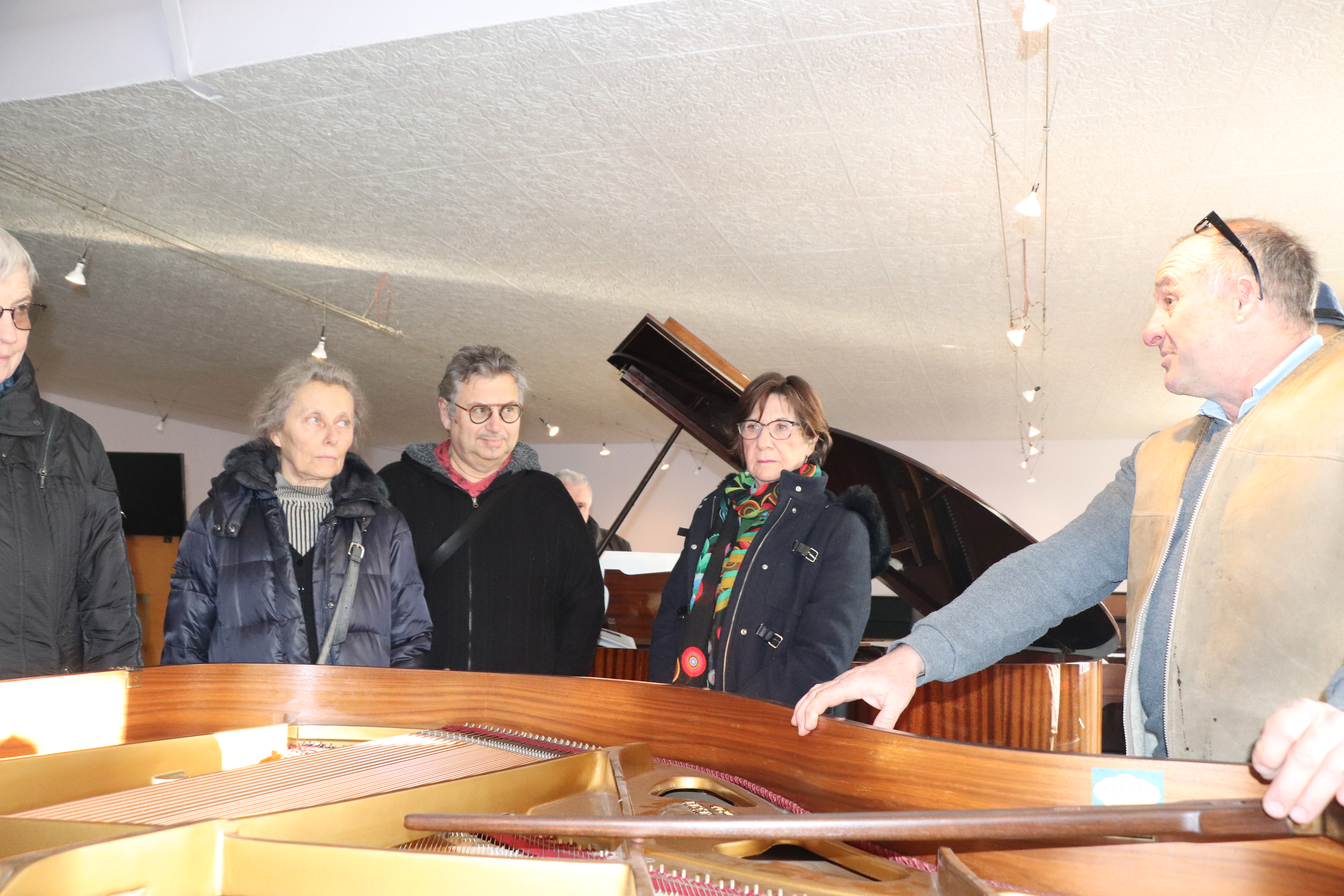 Dans les coulisses de l'atelier "Ecochard musique"_Saint-Denis-lès-Bourg