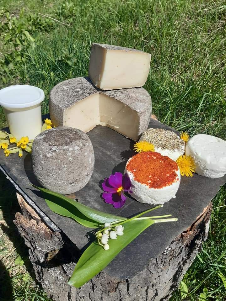 Plateau de fromages - Le marquisat CROTS