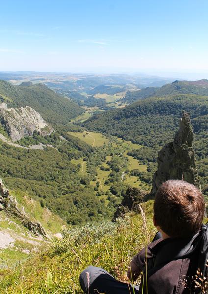 Les crêtes du Massif du Sancy, randonnée accompagnée