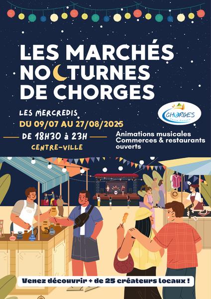 Marchés nocturnes Chorges CHORGES - © Mairie de Chorges Marchés nocturnes Chorges CHORGES - © Mairie de Chorges