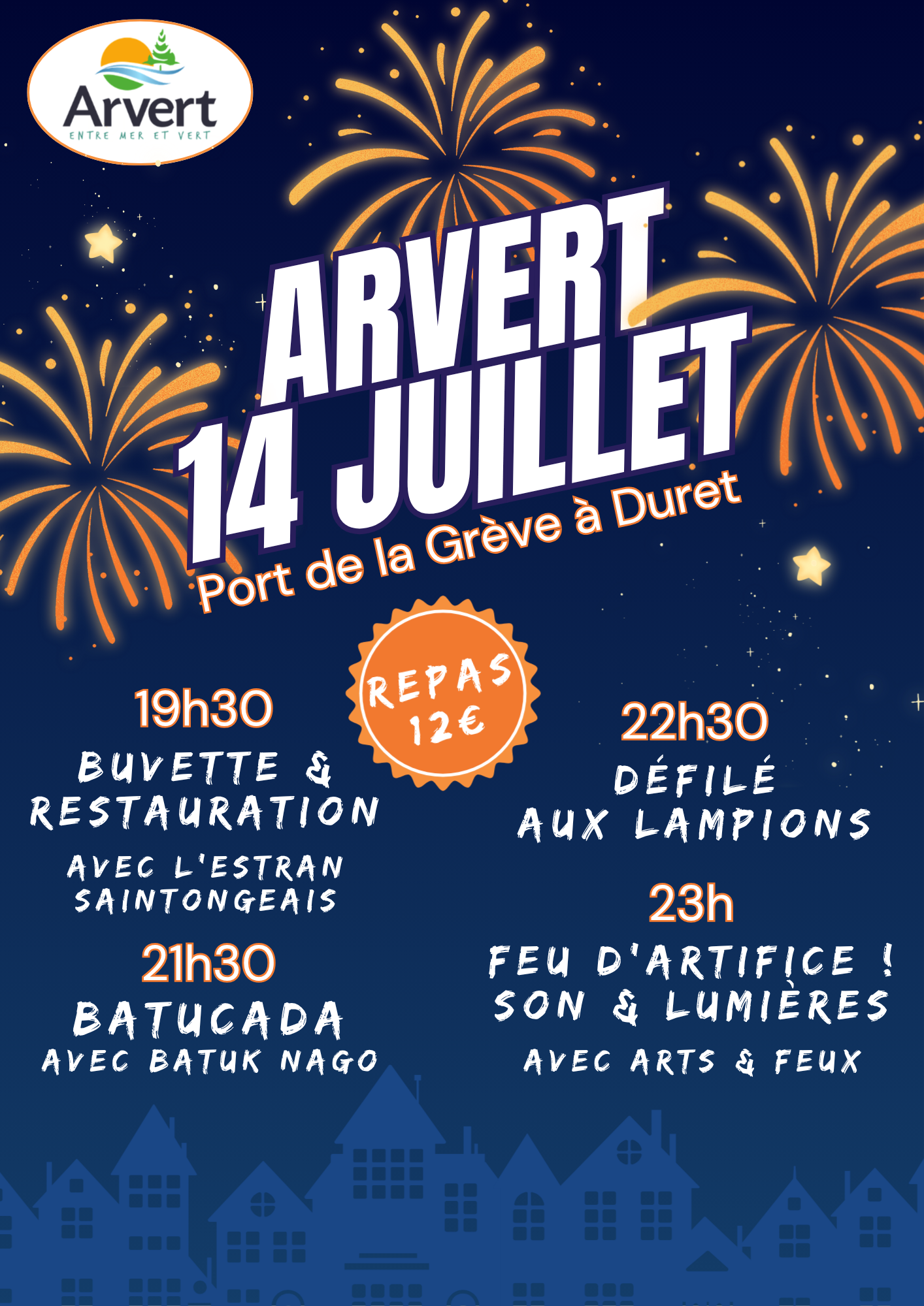 14 juillet ! Feu d'artifice
