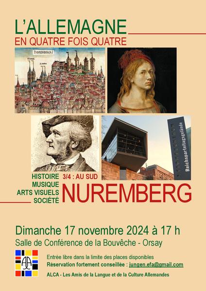 Nuremberg Le 17 nov 2024