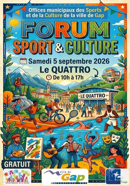 Forum de l'Office Municipal de la Culture et de l'Office Municipal des Sports
