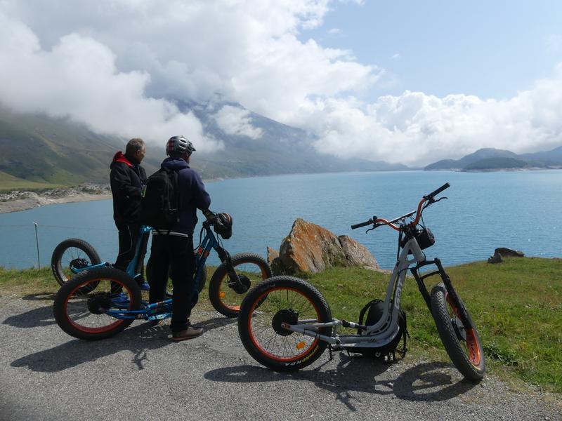 Location de trottinettes électriques à Val Cenis